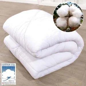 천연 목화 이불솜 Q 미국 코튼마크