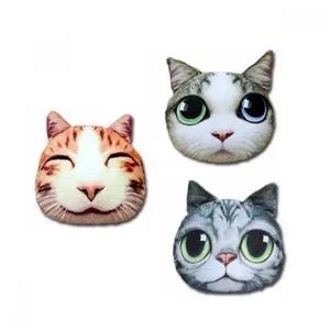 [골드스마일]고양이 디자인 쿠션 기본사이즈 15종 택1 쇼파큐션 케