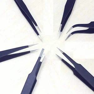 [골드스마일]정밀 작업용 다용도 핀셋 ESD 수공구 정밀핀셋 정밀작