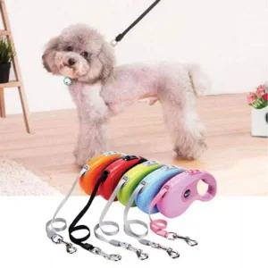 [골드스마일]애견 리드줄 산책 목줄 강아지 자동조절 안전 5m