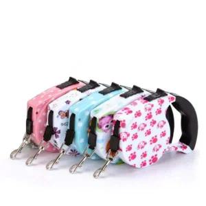 [골드스마일]강아지 리드줄 자동 산책줄 애견 목줄 튼튼한 5m