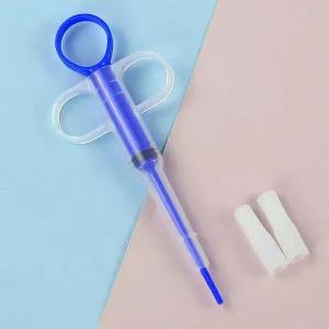 [골드스마일]애묘투약기 반려동물 애묘 두가지헤드 혼자서 약주사기 어렵지않은