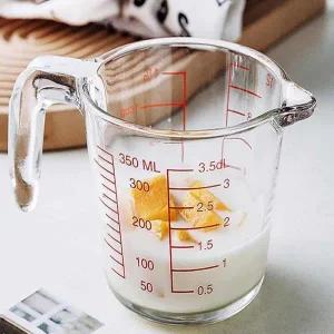 [골드스마일]유리 조리계량컵 주방 계량용컵 요리 계량컵 비커형