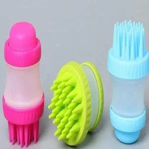 [골드스마일]고양이 강아지 목욕솔 반려동물 세척 브러시 마사지빗 털관리 솔