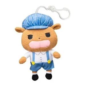 [골드스마일]엉덩이탐정선물 엉덩이탐정 브라운 인형 가방고리 15cm