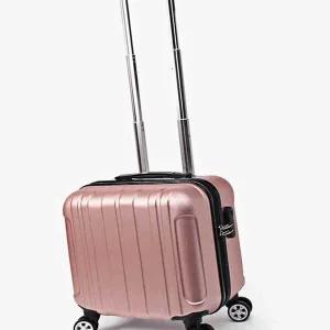 [하프클럽/]기내용 미니 캐리어 로즈골드 캠핑용품 어린이