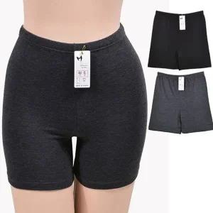 [하프클럽/]여성 무지 따뜻한 융기모 3부 학생속바지0105gu