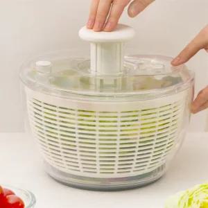 야채탈수기 6L 채소 샐러드 스피너 물기제거