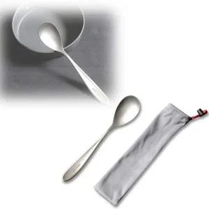 [골드스마일]등산용 티타늄 캠핑숟가락 휴대용 수저 백패킹용품 한식수저