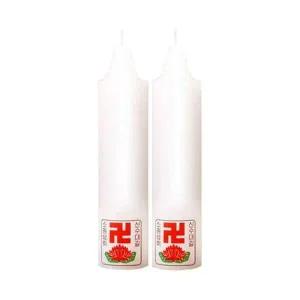 [골드스마일]등대촛불장식 소원촛불세트 등대모양 촛불 소원양초