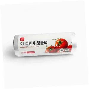 [골드스마일]지퍼 위생롤팩 - KT클린 롤팩 230매(170X250mm)