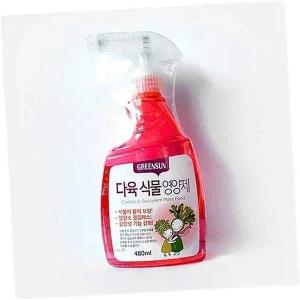 [골드스마일]화분가꾸기 다육식물영양제 480ml