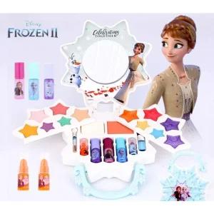 디즈니 겨울왕국 엘사 눈꽃 어린이 메이크업 화장품놀이세트