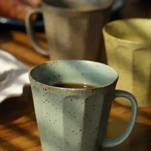 [골드스마일]도자기 머그컵 내열유리 커피잔 세트 집들이용 플라워컵