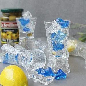 [골드스마일]잔 6개 유리 다기 다도 소주컵 전통 주기 세트 다도세트 혼술