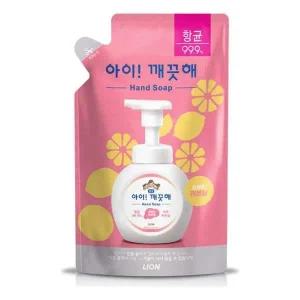 [골드스마일]아이깨끗해 거품형 핸드워시(손세정제) 리필 200ml 유치원손세정제