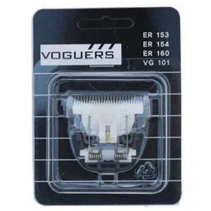 [골드스마일]티타늄 애견 클리퍼 날 교체날 보거스 300컷