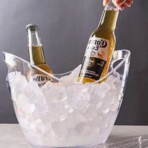 [골드스마일]와인 아이스버킷 샴페인 맥주 얼음 4L 버켓