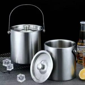 [골드스마일]스테인리스 아이스버킷 얼음통 와인 쿨러