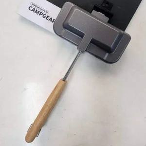 [골드스마일]양면 그릴팬 캠핑용 스텐 팬