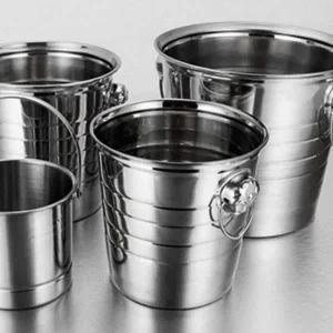 [골드스마일]얼음통 아이스박스 스텐 와인 바스켓 샴페인 얼음