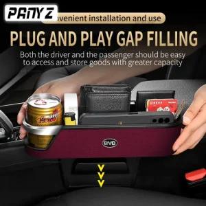 G3 E6 튜닝용품 E5 틈새 대용량 자동차 L3 정리함 액세서리용 수납함 F6 엠블럼 S6 M6