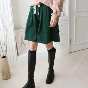 빅사이즈 511 골덴모찌포켓반바지 DEMK705