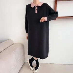 빅사이즈 511 넥스트카라스판원피스 DBST392