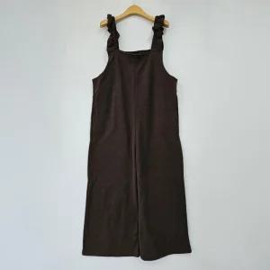 빅사이즈 511 엔젤프릴멜빵점프슈트 DEMT223