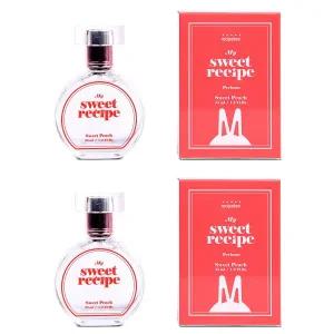 레시피박스 마이 스위트 레시피 스위트피치 어린이 향수, 35ml, 2개