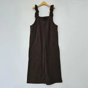 [하프클럽/셀러허브_여성트랜드패션]빅사이즈 511 엔젤프릴멜빵점프슈트 DEM