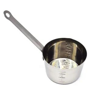 [골드스마일]국산 스텐 계량컵 제빵 계량컵 비커 용량컵 200ml 롱 베이킹계량컵