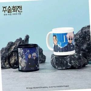 [골드스마일]주술회전굿즈 주술회전 굿즈 변온 머그컵 3종 택1