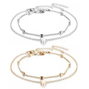 [골드스마일]패션 발찌 발목이 샌들 예쁜 실버 여름 슬리퍼