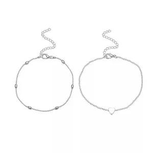 [골드스마일]패션 발찌 발목이 샌들 예쁜 실버 여름 슬리퍼 실버