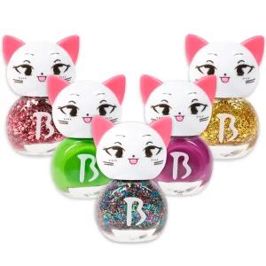 바블리 냥이 어린이 매니큐어 5종 세트, B, 1개