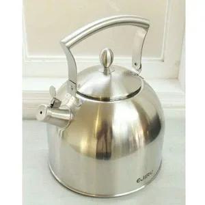 [골드스마일]캠핑 낚시 정글 아웃도러 인덕션 차망 스텐 주전자 6L 정글주전자