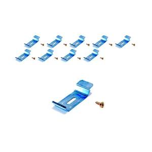 우드 블라인드 스냅 브라켓 세트 57mm, 혼합색상, 1세트