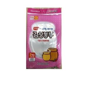 [골드스마일]식자재 용품 김장봉투 우진 중 55x80 X2개