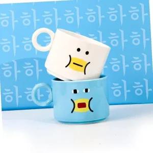 [골드스마일]아찔페이스컵 아찔 페이스 머그컵