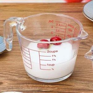[골드스마일]유리 계량기구 베이킹 계량컵 요리용 주방