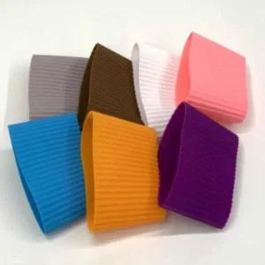 [골드스마일]다회용 음료컵홀더 실리콘 컵받침 테이크아웃컵 받침대 지참컵홀더