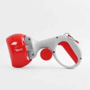 [골드스마일]강아지 산책 배변봉투 레드 색상 배변 집게와 봉투 용품