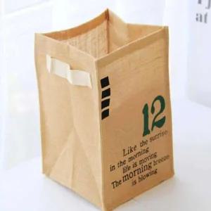 [골드스마일]수납용 린넨 바스켓 가정용 정리함 장난감 보관 박스