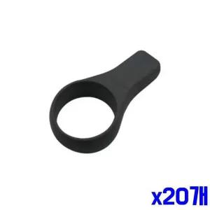 [골드스마일]손끼임 방지 원형 문 손잡이 가드 문콕 x20개