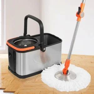 매직 스텐 통돌이 물걸레청소기 회전 통돌이걸레 회전걸레 회전밀대 통돌이걸레