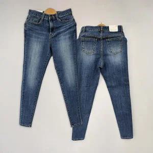 [하프클럽/]빅사이즈 511 겨울데님기모스키니 DCAT291