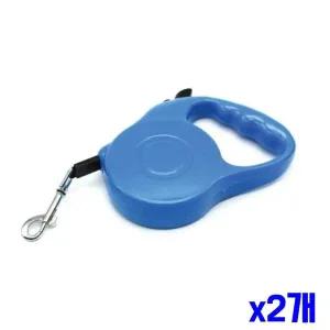 [골드스마일]애견 산책 길이조절 목줄 리드줄 3M x2개 강아지목줄