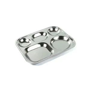 [골드스마일]위생적인 스텐 유아식판 아동식기 일체형식판