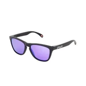 [오클리]OAKLEY 프로그스킨 매트 블랙/프리즘 바이올렛 (OO9013-H655) 매장정품 212202